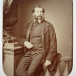 Salomon de Rothschild Tours America (1861). Carnivals and Railroads N.Y., February 6, 1860.