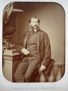 Salomon de Rothschild Tours America (1861). Carnivals and Railroads N.Y., February 6, 1860.