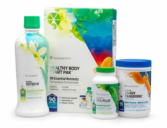 Healthy Body Start Pak™